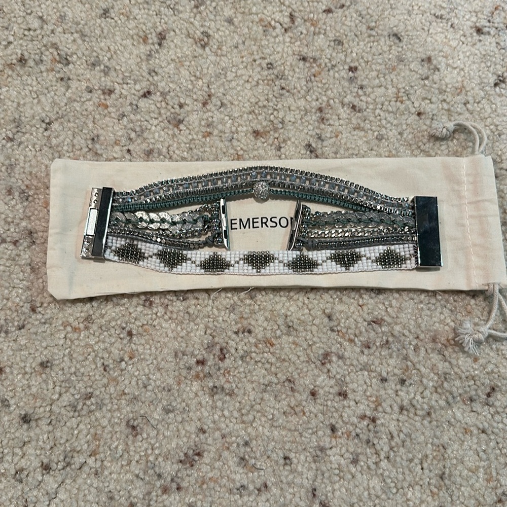 Victoria Emerson bracelet watch band